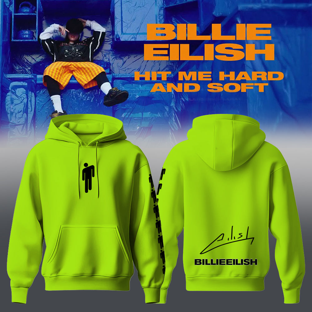 Billie Eilish Hit Me Hard and Soft: The Tour Hoodie