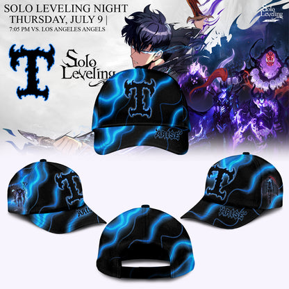 MLB ALL TEAMS x Solo Leveling Limited Jersey (Custom Name & Number)