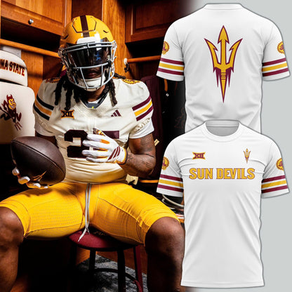 Special New Sun Devil Football Edition Uniform T-Shirt