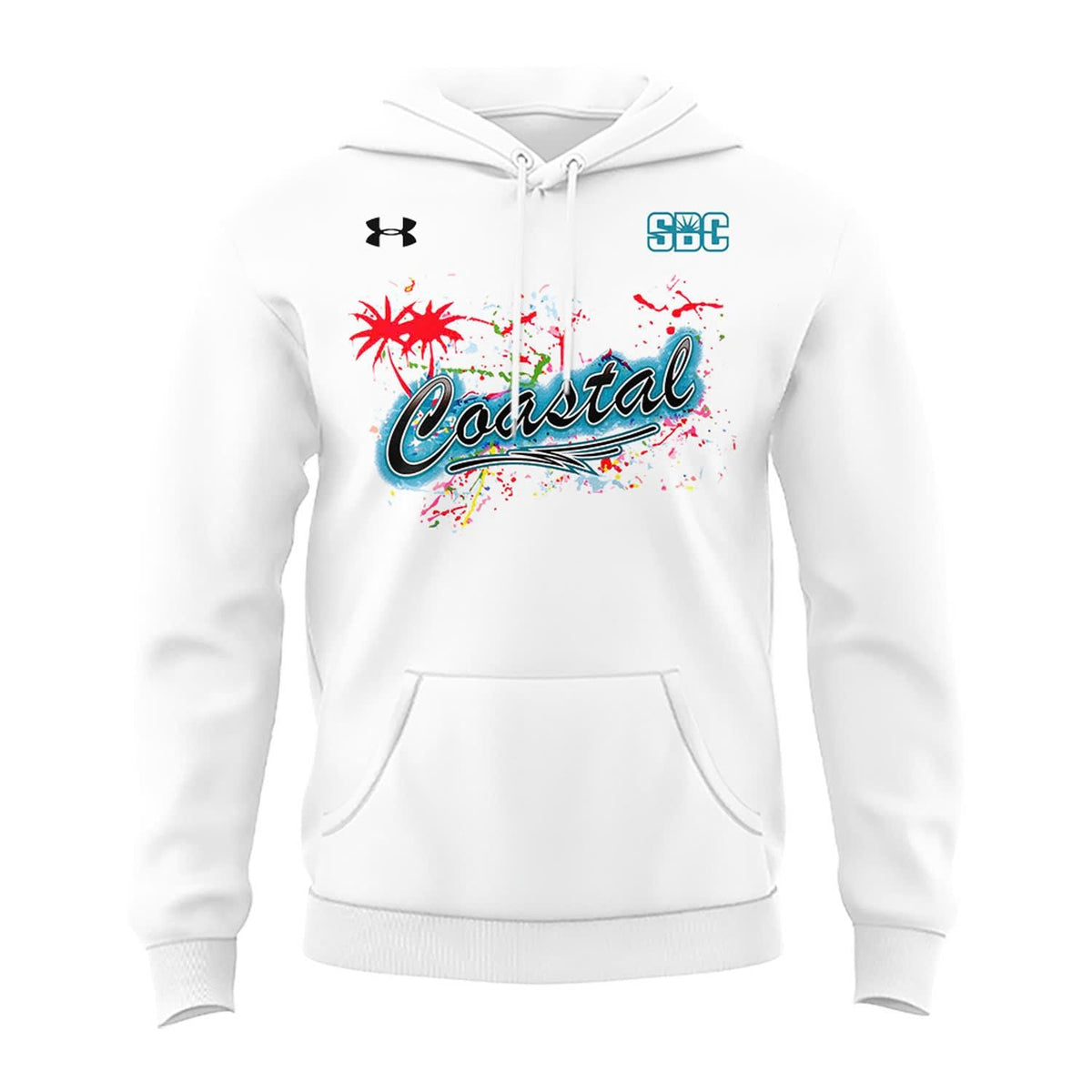 Special New Coastal Football Uniform Hoodie