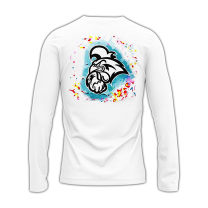 Special New Coastal Football Uniform Long Sleeve Shirt