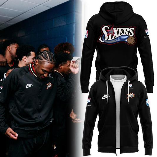 Philadelphia 76ers Limited Edition Zip Hoodie