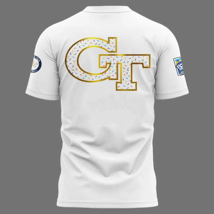Georgia Tech Football Frosted x Sprinkled T-shirt