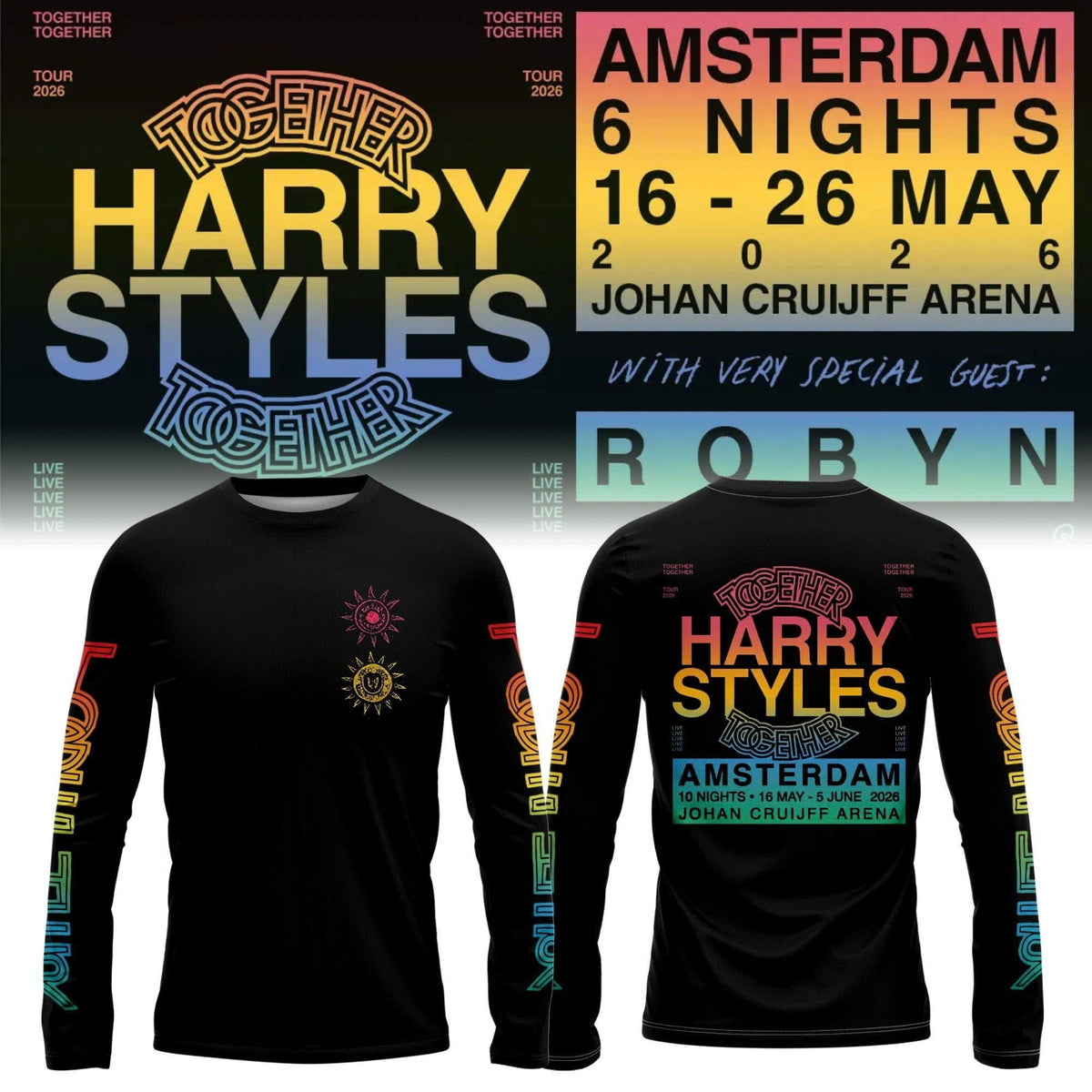 Amsterdam Long Sleeve
