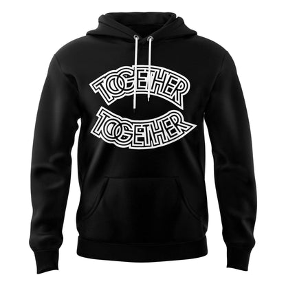Together Together Black Hoodie
