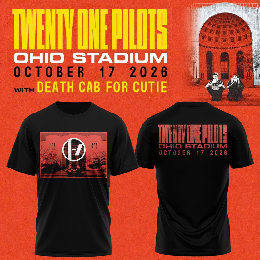 Twenty One Pilots Ohio Stadium Exclusive T-shirt