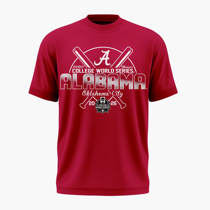 Alabama Crimson Tide softball Women’s College World Series 2026 Limited edition Hoodie