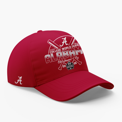 Alabama Crimson Tide softball Women’s College World Series 2026 Limited edition Hoodie