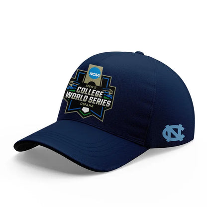06.North Carolina Tar Heels 2026 Baseball College World Series Omaheels T-shirt