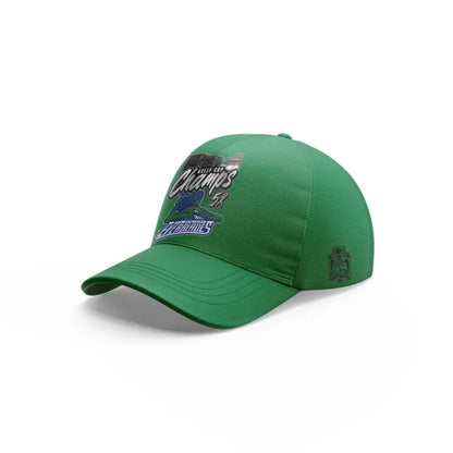 Florida Everblades Kelly Cup Champions 5X Championship Kelly Green T-Shirt