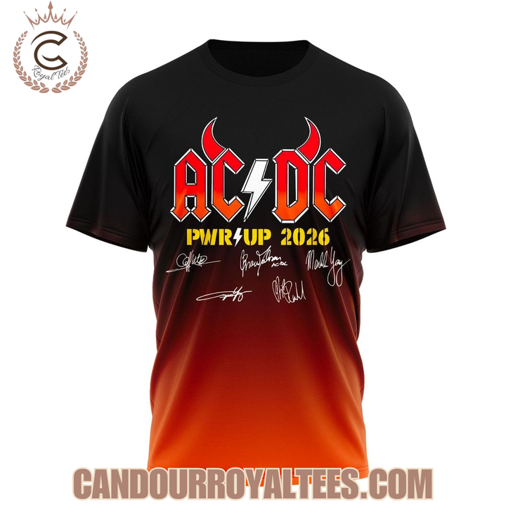 North America Power Up Tour T-Shirt
