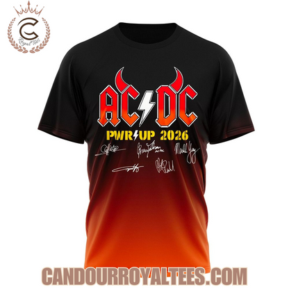 North America Power Up Tour T-Shirt