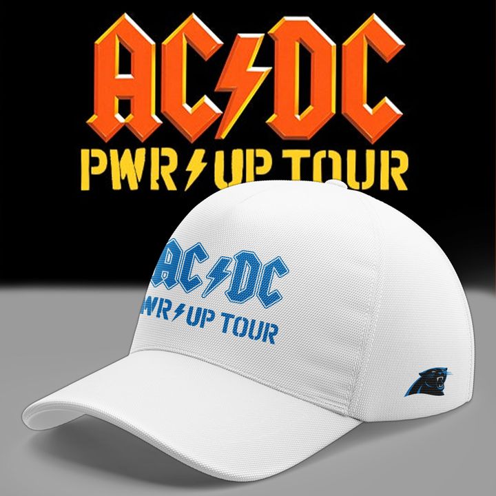 Limited 2026 Power Up Tour AC/DC x Carolina Panthers Hoodie