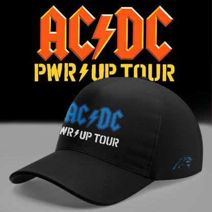 AC/DC x Carolina Panthers - Power Up Tour 2026 T-Shirt