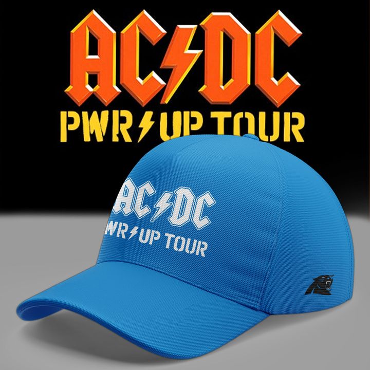 2. Limited Edition AC/DC x Carolina Panthers - Power Up Tour 2026 T-Shirt