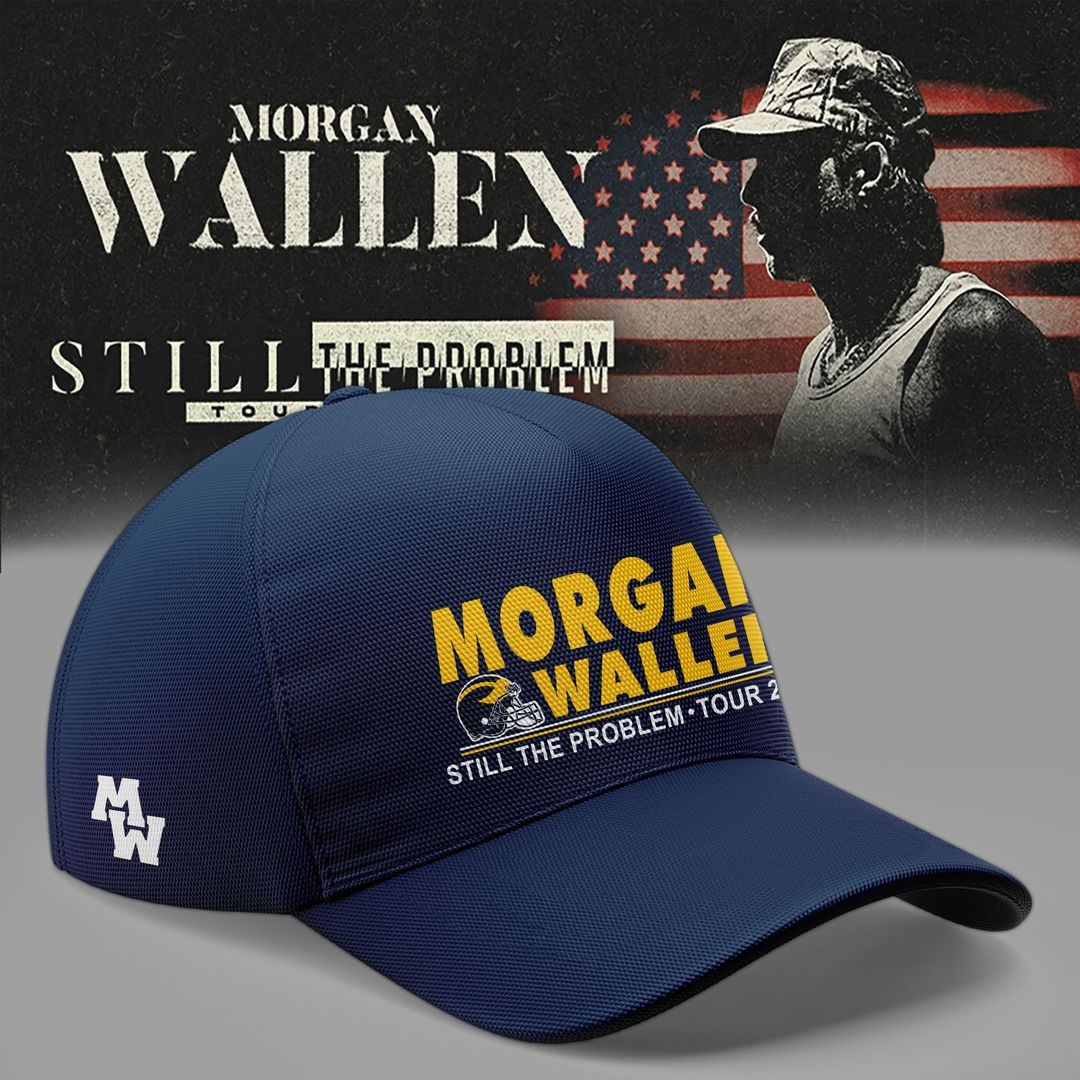 Exclusive Hoodie Morgan Wallen x Michigan Wolverines Football - Still The Problem Tour 2026 Hoodie