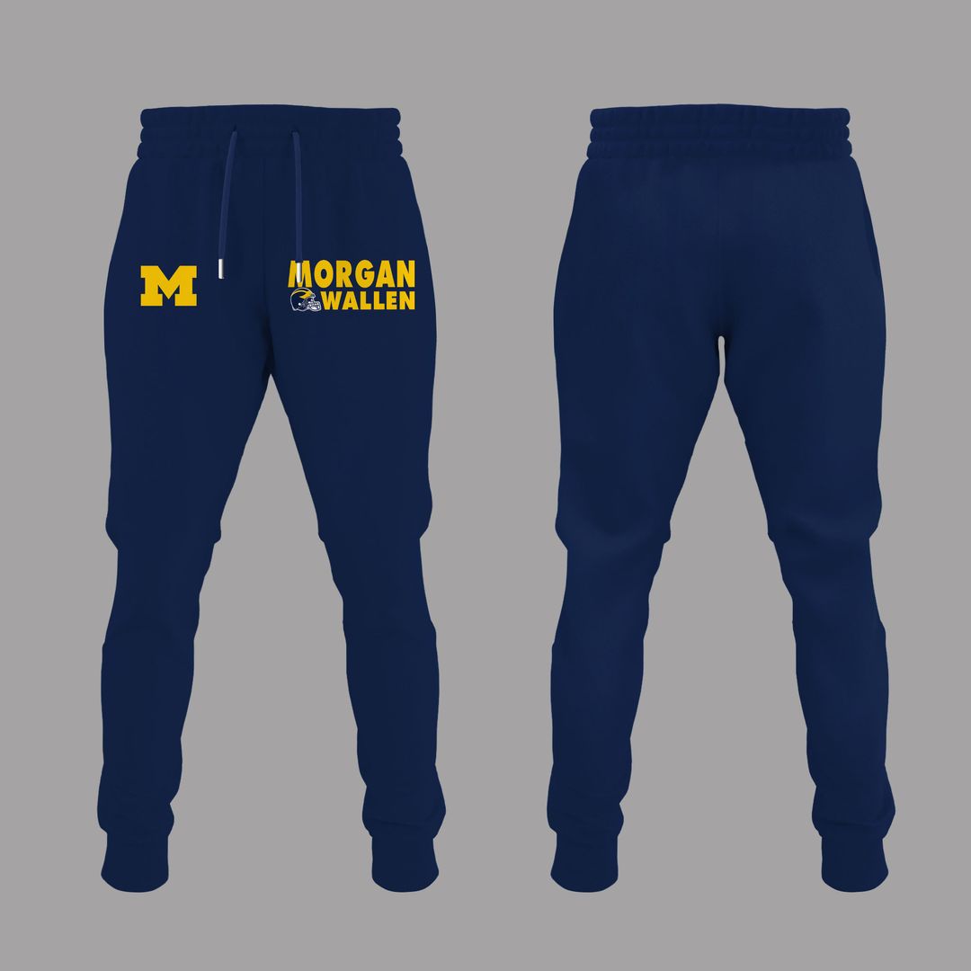 Limited Edition Michigan Wolverines Football x Morgan Wallen Sweatshirt