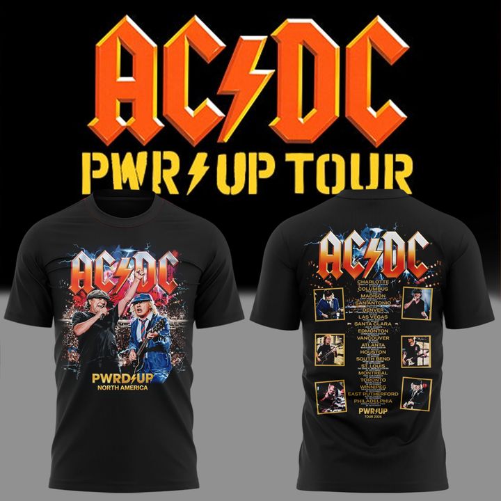 Special 2026 - Power Up Tour T-Shirt