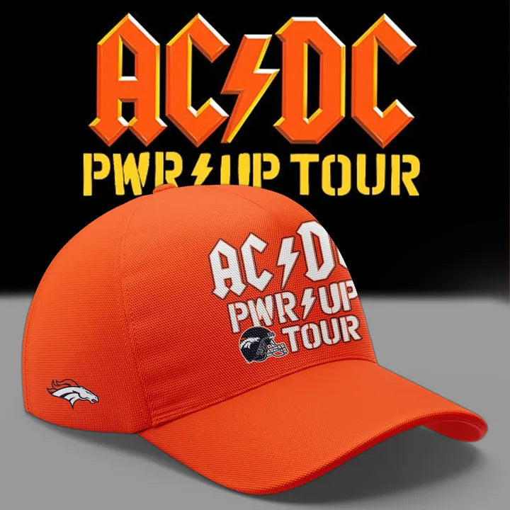 Limited Edition AC/DC x Denver Broncos - Power Up Tour 2026 Sweatshirt