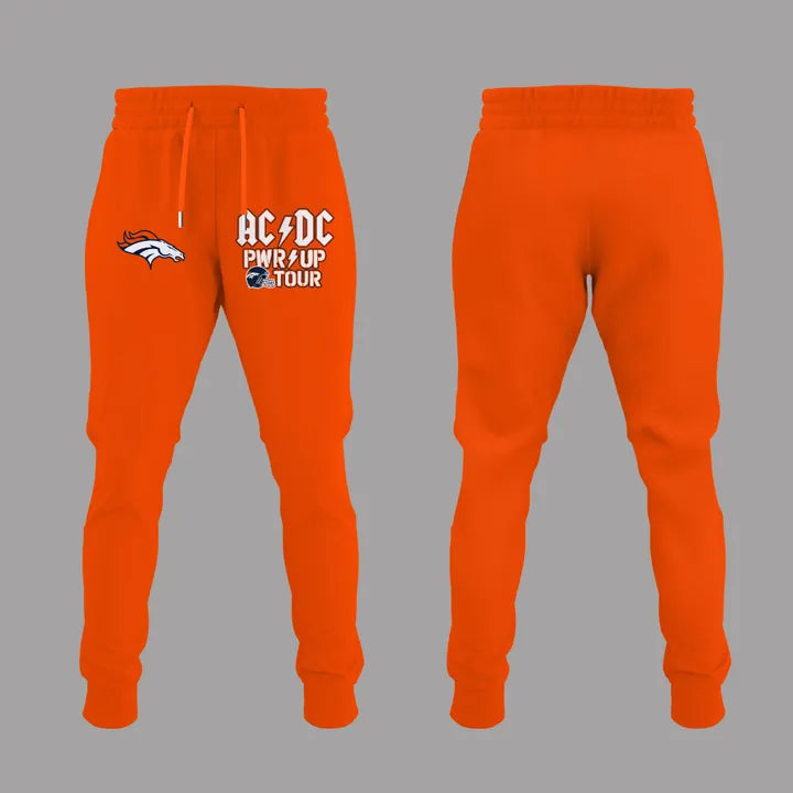 AC/DC x Denver Broncos - Power Up Tour 2026 T-Shirt