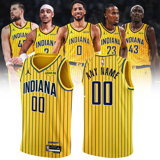 Indiana Pacers 2026-27 Statement Edition Jersey