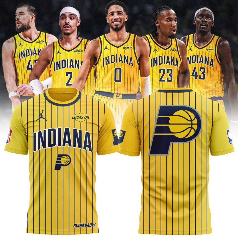 Indiana Pacers 2026-27 Statement Edition T-shirt