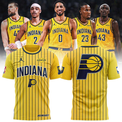 Indiana Pacers 2026-27 Statement Edition T-shirt