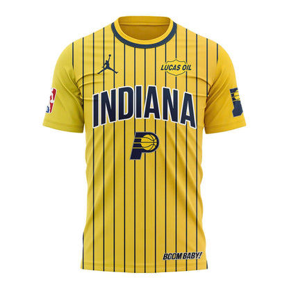 Indiana Pacers 2026-27 Statement Edition T-shirt