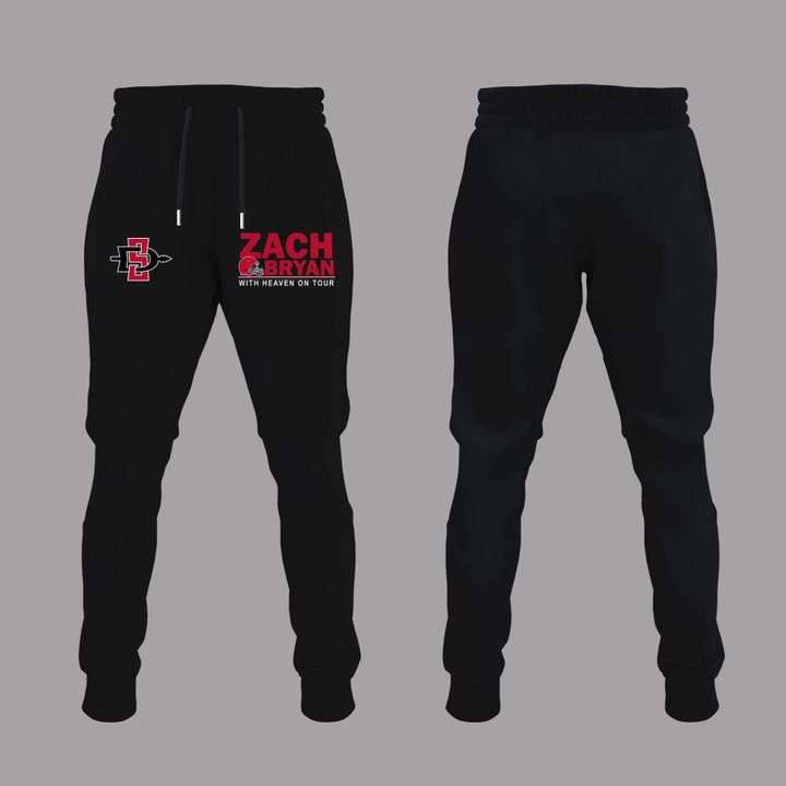 New Jersey Zach Bryan x San Diego State Football - With Heaven On Tour 2026 Jersey