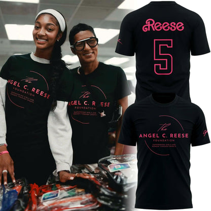 Atlanta Dream The Angel C. Reese Foundation's T-Shirt