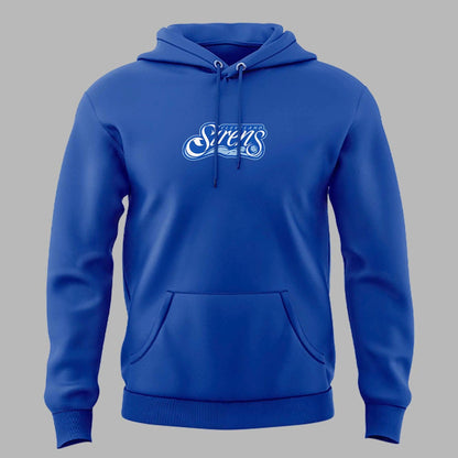 Cleveland Sirens Blue Hoodie