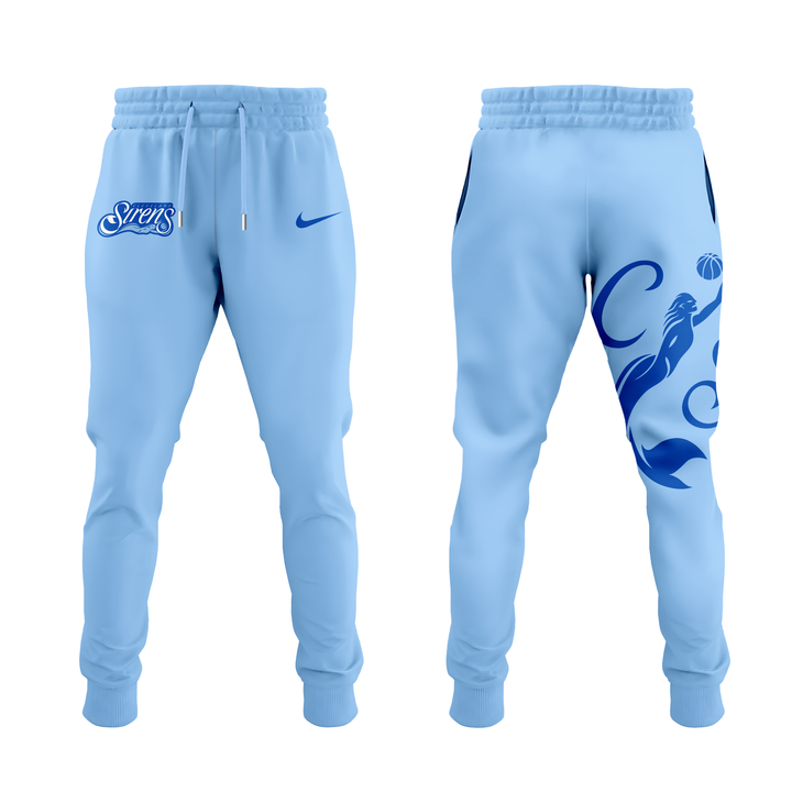Cleveland Sirens Blue Hoodie