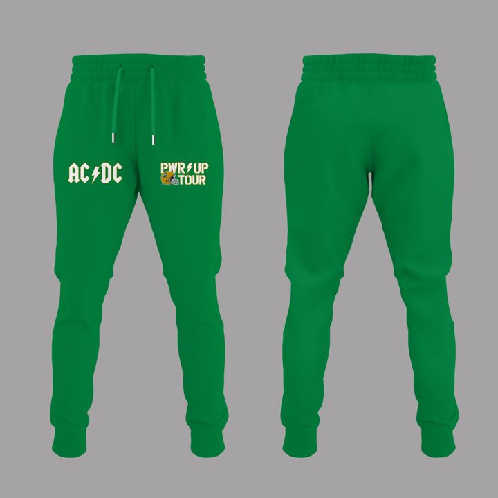 Special Power Up Tour 2026 - AC/DC x Notre Dame Jersey
