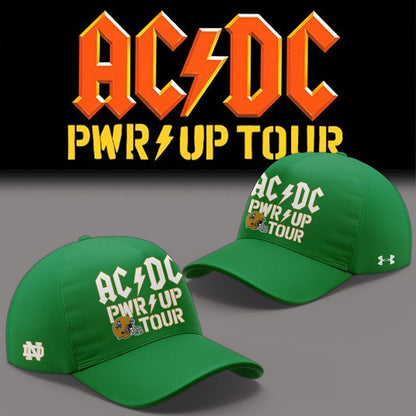 Exclusive Power Up Tour 2026 - AC/DC x Notre Dame Football Jersey