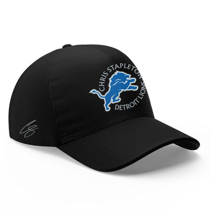 Limited Edition Chris Stapleton x Detroit Lions Event Zip-Hoodie Black