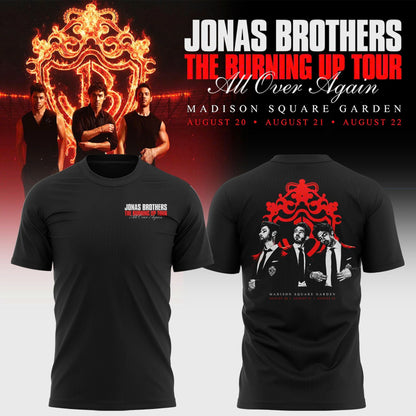 MSG Burning Up Tour Tee