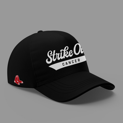 Limited Edition Boston Red Sox "Strike out cancer" Black Sweat 2026
