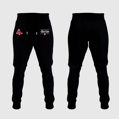 Limited Edition Boston Red Sox "Strike out cancer" Black Sweat 2026