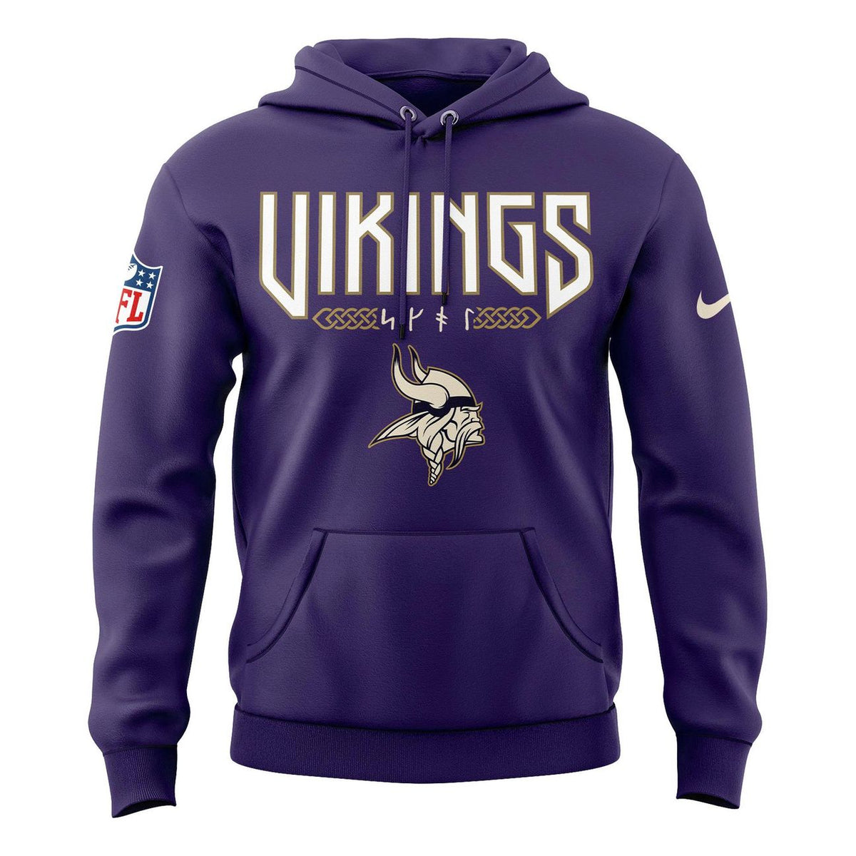 (Adult & Kids) Minnesota Vikings 2026 Rivalry Hoodie