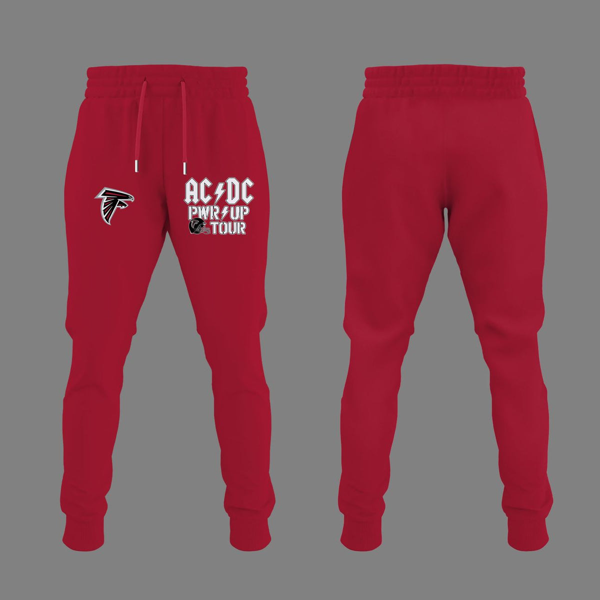 01.29. Special AC/DC x Atlanta Falcons - Power Up Tour 2026 Baseball Jersey