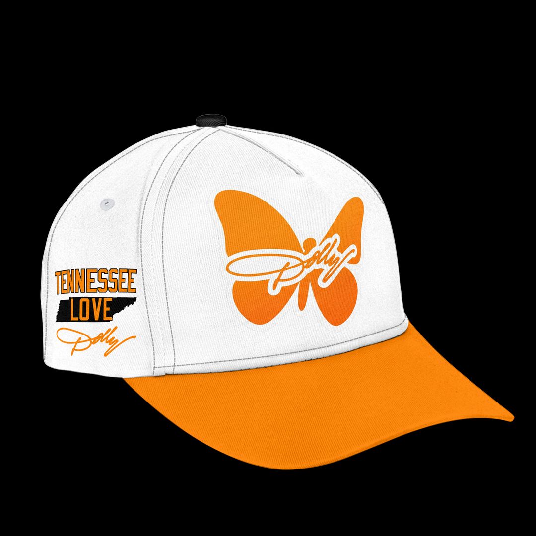 A Tribute to Dolly Parton off Tennessee Football New Cap