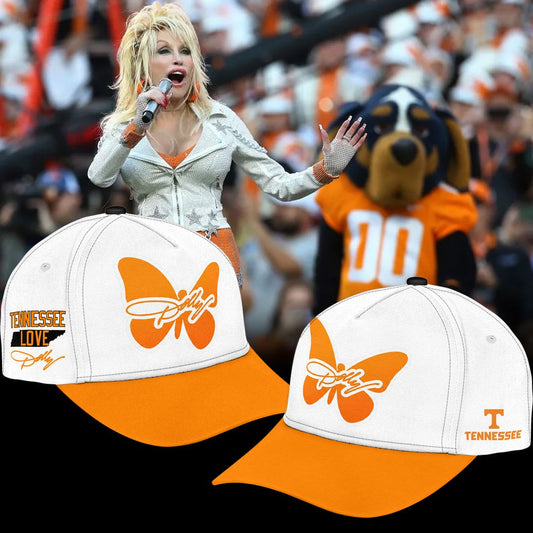 A Tribute to Dolly Parton off Tennessee Football New Cap