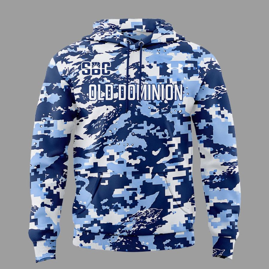 Special 2026 Camo Uniform ODU Football Hoodie