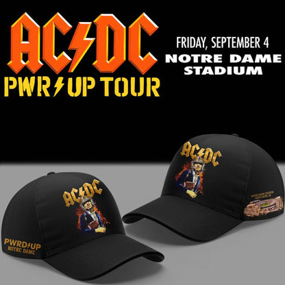 AC/DC Exclusive South Bend Event Shirt - Power Up Tour 2026 T-Shirt