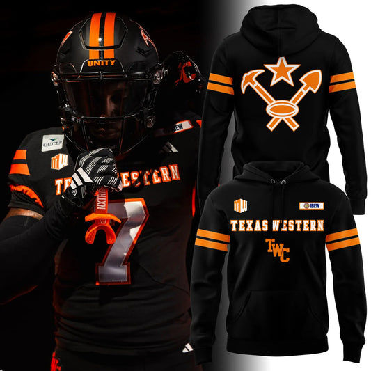 Limited Edition UTEP Football Dark Mode 2026 Hoodie