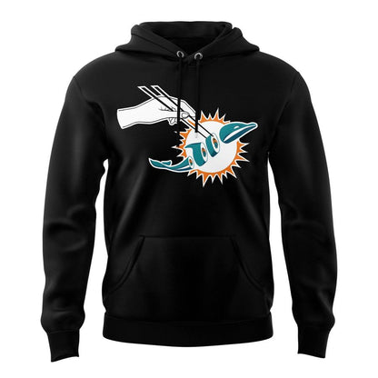 Official Raiders Eat Dolphin Sushi Hoodie