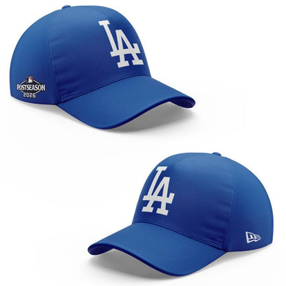 LAD Royal 2026 Postseason Locker Room T-Shirt