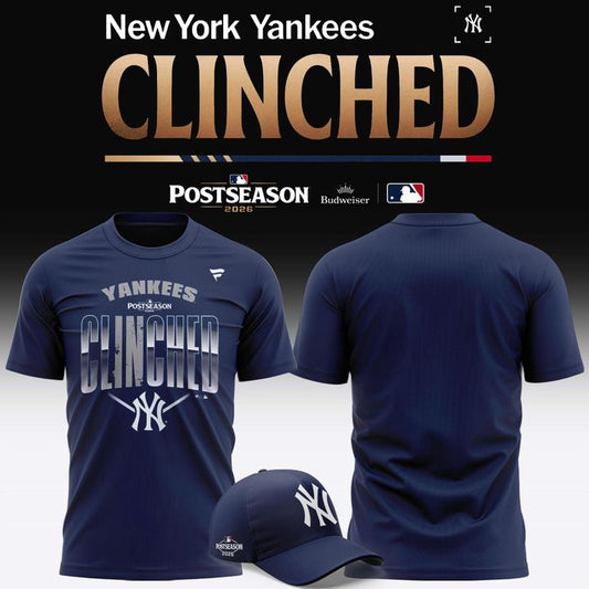 New York Yankees 2026 Postseason T-Shirt