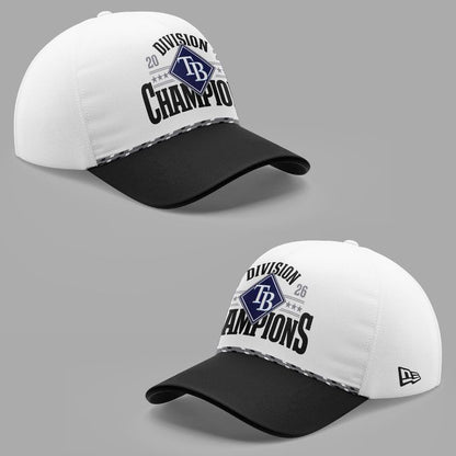 Tampa Bay Rays 2026 AL East Division Champions Navy T-Shirt