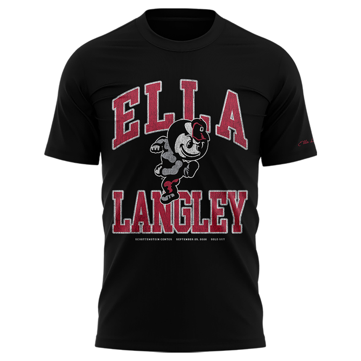 04.Ohio State Buckeyes x Ella Langley-The Dandelion Tour 2026 T-shirt